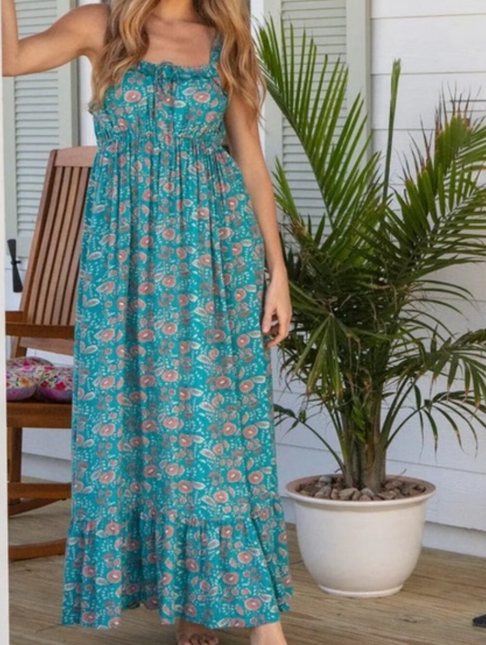 NATURAL LIFE Elizabeth maxi dress - Picture 5 of 5